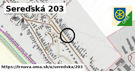 Sereďská 203, Trnava