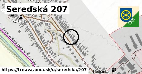 Sereďská 207, Trnava