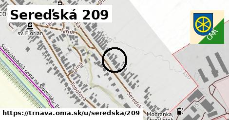 Sereďská 209, Trnava