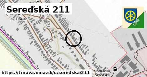 Sereďská 211, Trnava