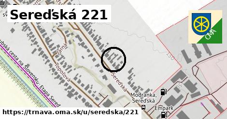 Sereďská 221, Trnava