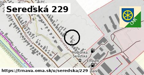 Sereďská 229, Trnava