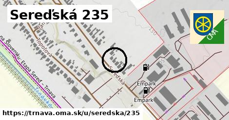 Sereďská 235, Trnava