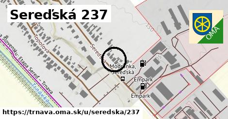 Sereďská 237, Trnava