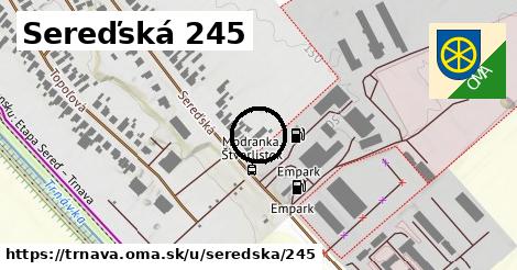 Sereďská 245, Trnava