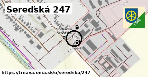 Sereďská 247, Trnava