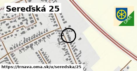 Sereďská 25, Trnava