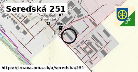 Sereďská 251, Trnava