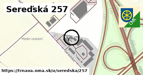 Sereďská 257, Trnava