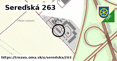 Sereďská 263, Trnava