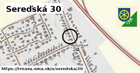 Sereďská 30, Trnava