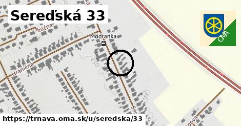 Sereďská 33, Trnava