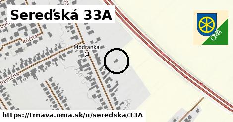 Sereďská 33A, Trnava