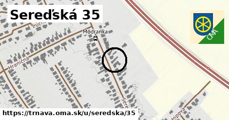 Sereďská 35, Trnava