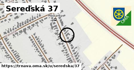 Sereďská 37, Trnava