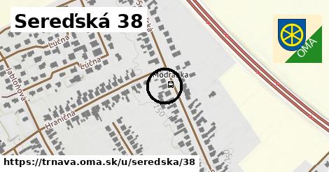 Sereďská 38, Trnava