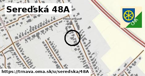 Sereďská 48A, Trnava