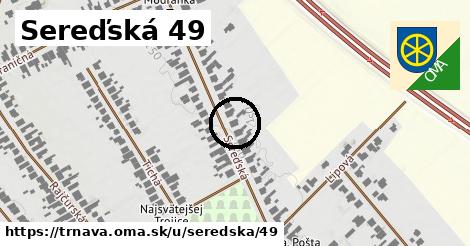 Sereďská 49, Trnava