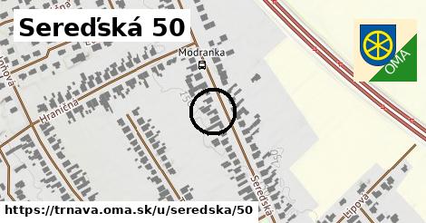 Sereďská 50, Trnava
