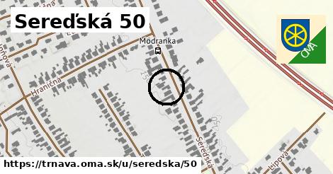 Sereďská 50, Trnava