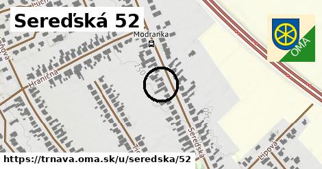 Sereďská 52, Trnava