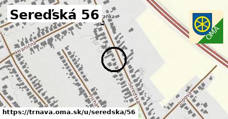 Sereďská 56, Trnava