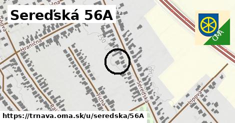 Sereďská 56A, Trnava