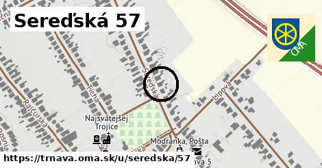 Sereďská 57, Trnava