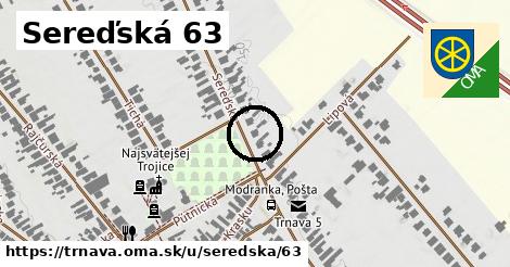 Sereďská 63, Trnava