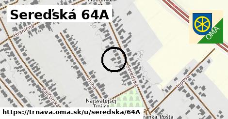 Sereďská 64A, Trnava