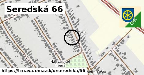 Sereďská 66, Trnava