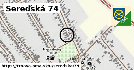 Sereďská 74, Trnava