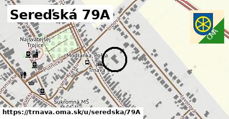 Sereďská 79A, Trnava