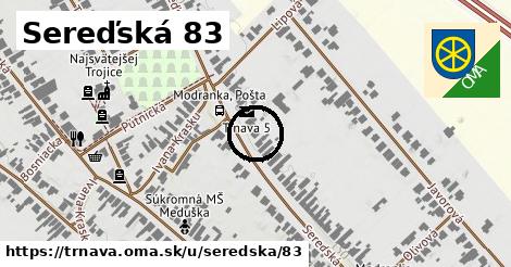 Sereďská 83, Trnava