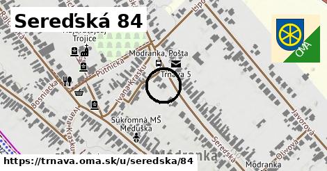 Sereďská 84, Trnava