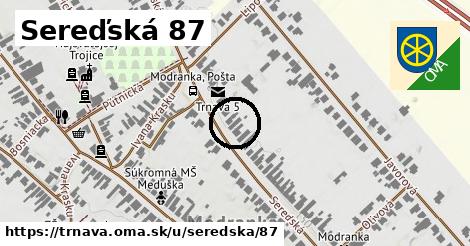 Sereďská 87, Trnava