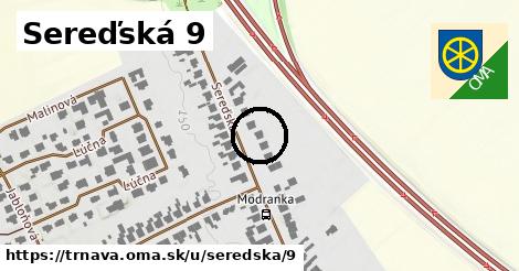 Sereďská 9, Trnava