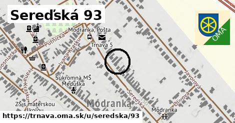 Sereďská 93, Trnava