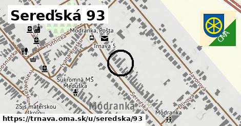 Sereďská 93, Trnava