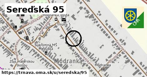 Sereďská 95, Trnava