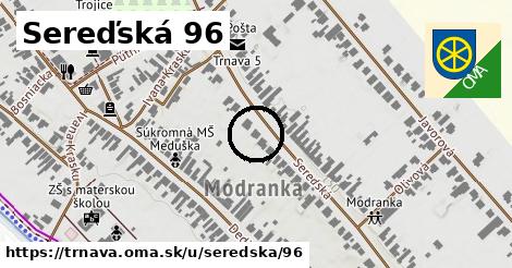 Sereďská 96, Trnava