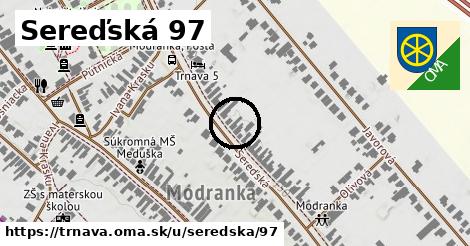 Sereďská 97, Trnava