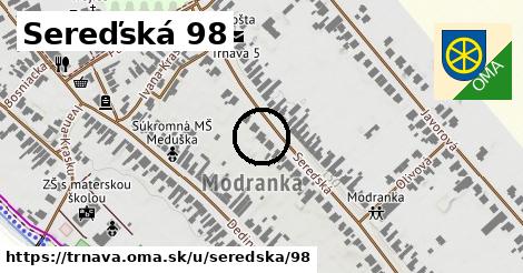 Sereďská 98, Trnava