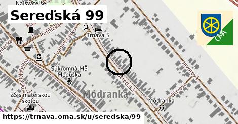 Sereďská 99, Trnava