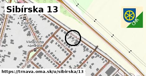 Sibírska 13, Trnava