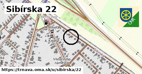 Sibírska 22, Trnava