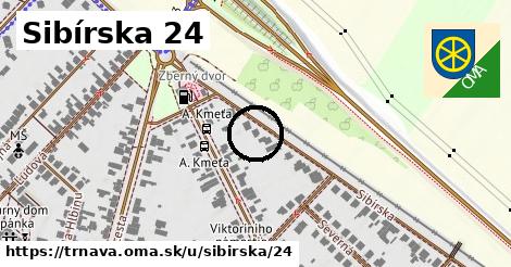 Sibírska 24, Trnava