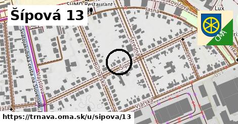 Šípová 13, Trnava