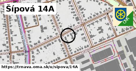 Šípová 14A, Trnava