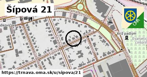 Šípová 21, Trnava